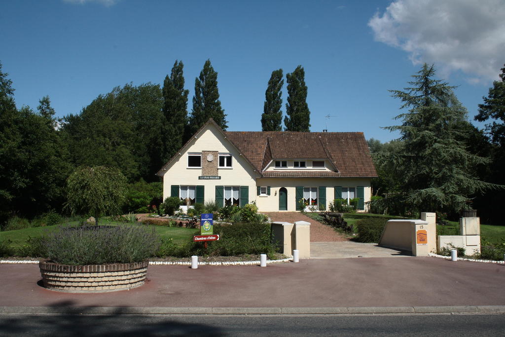 Le Vrai Paradis Bed and Breakfast Estréboeuf Exterior foto