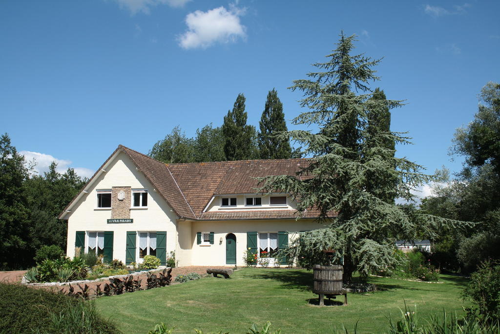 Le Vrai Paradis Bed and Breakfast Estréboeuf Exterior foto